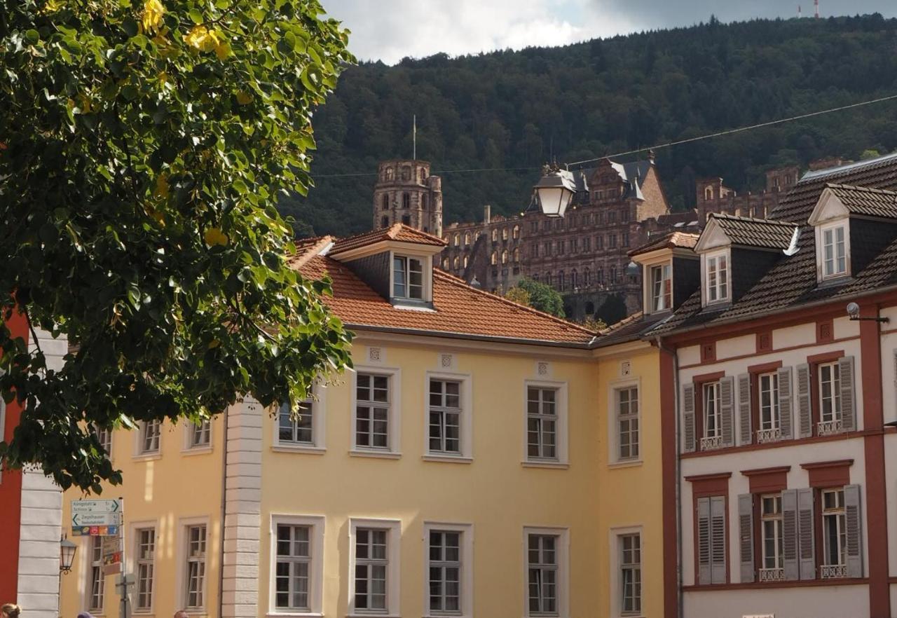 Hotel Zur Alten Brucke Heidelberg Dış mekan fotoğraf